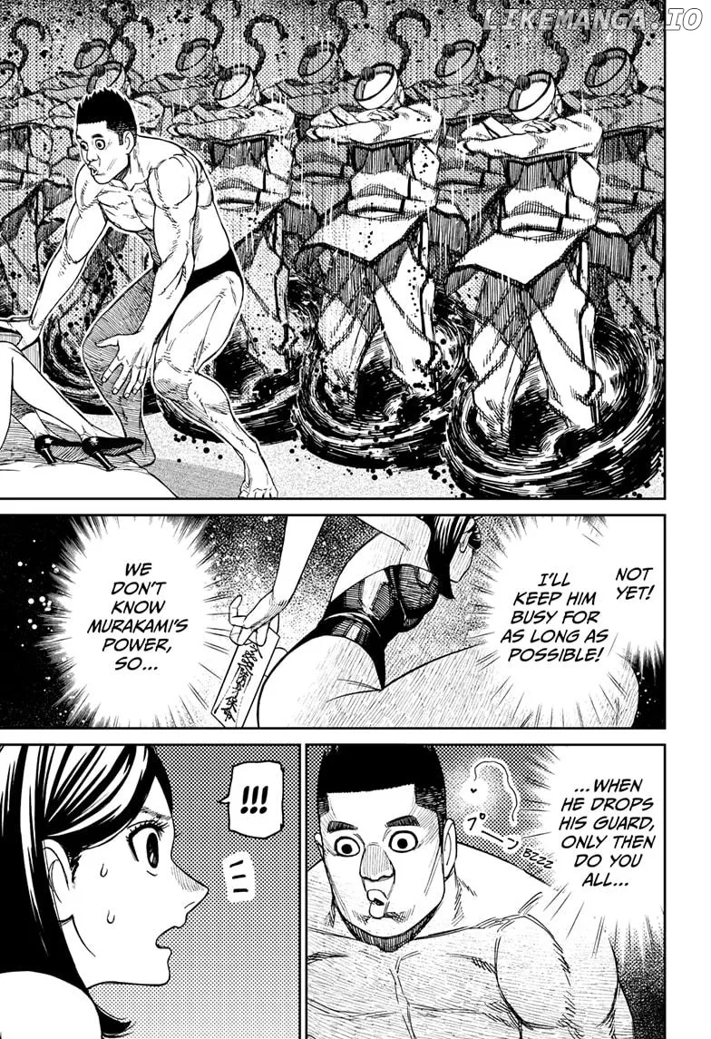 Dandadan  Manga Chapter 187 page 3 - 
