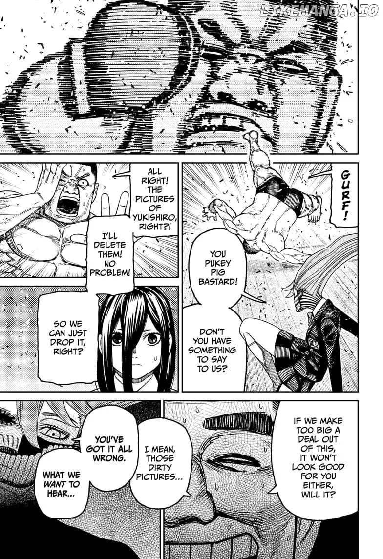 Dandadan  Manga Chapter 187 page 21 - 