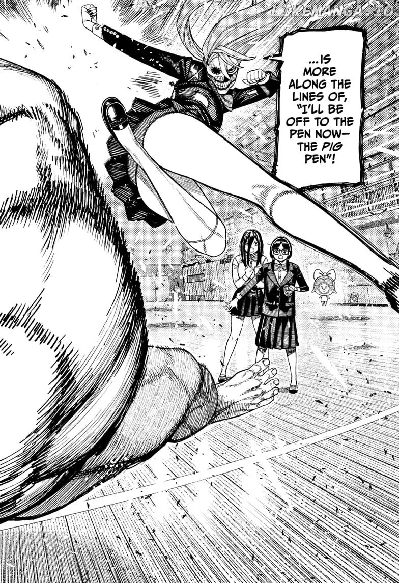 Dandadan  Manga Chapter 187 page 22 - 