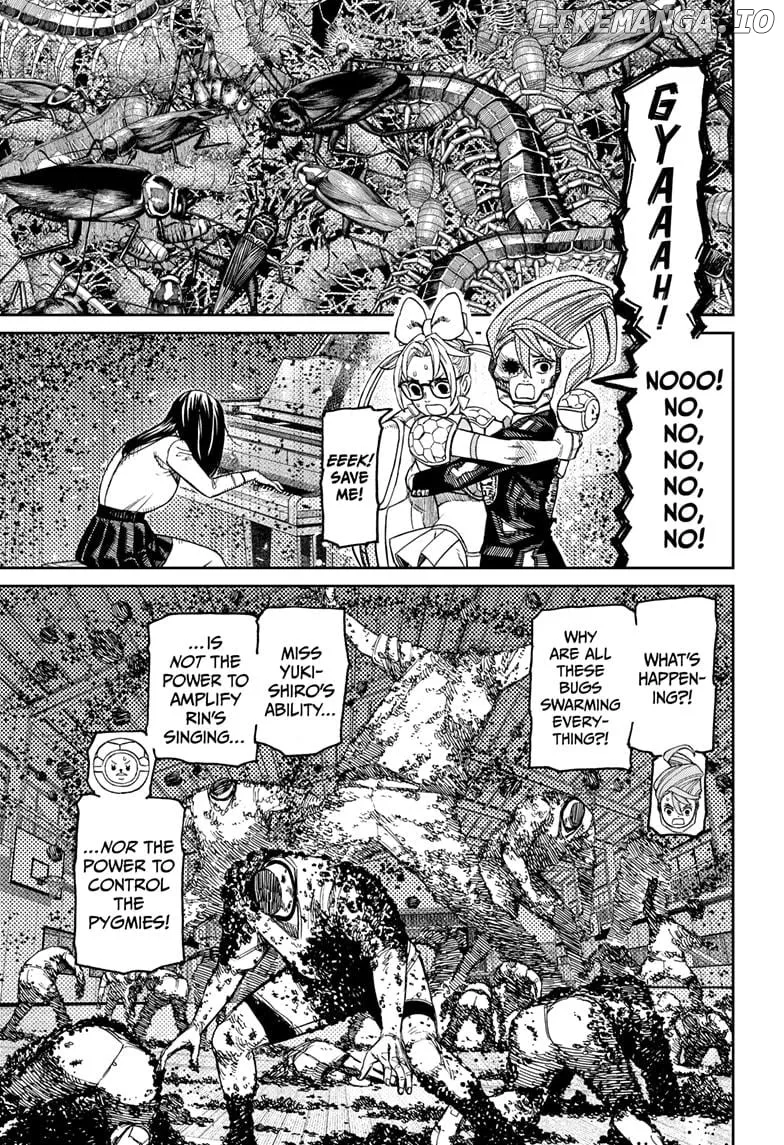 Dandadan  Manga Chapter 187 page 5 - 