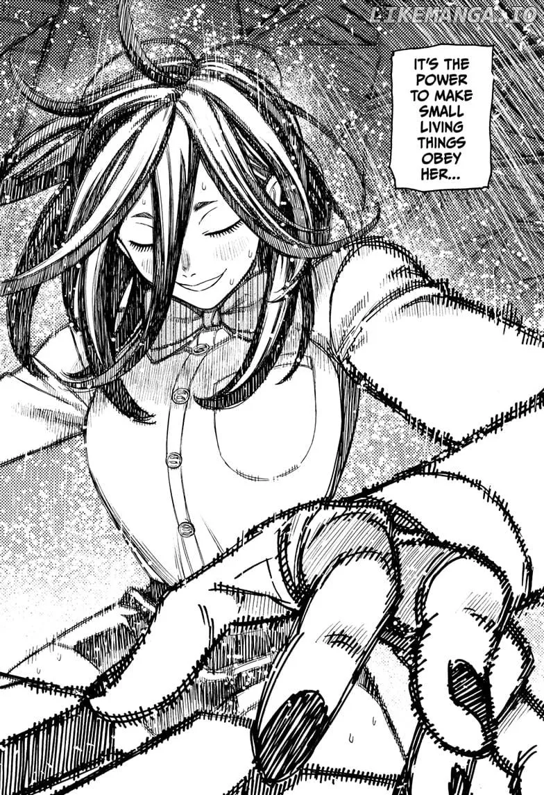 Dandadan  Manga Chapter 187 page 6 - 