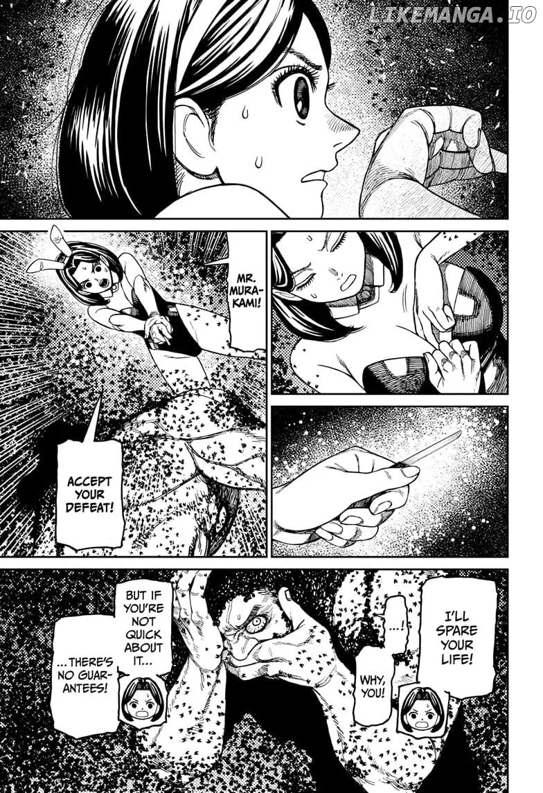 Dandadan  Manga Chapter 187 page 9 - 