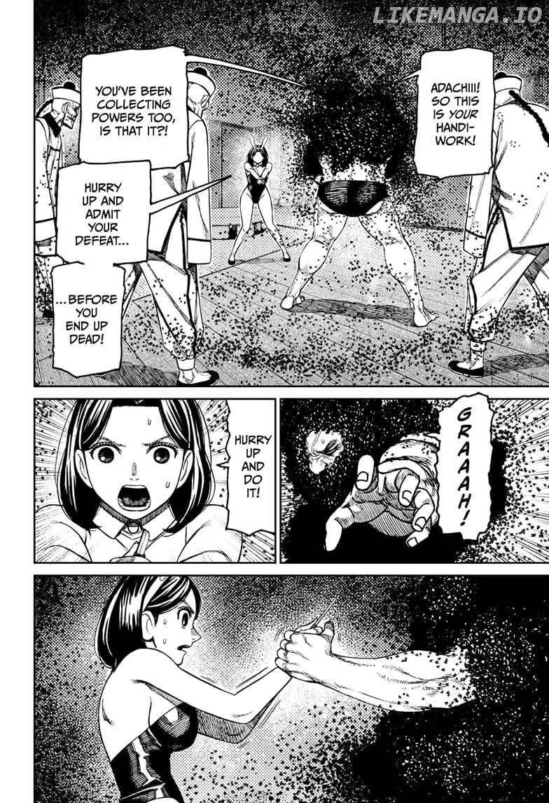 Dandadan  Manga Chapter 187 page 10 - 