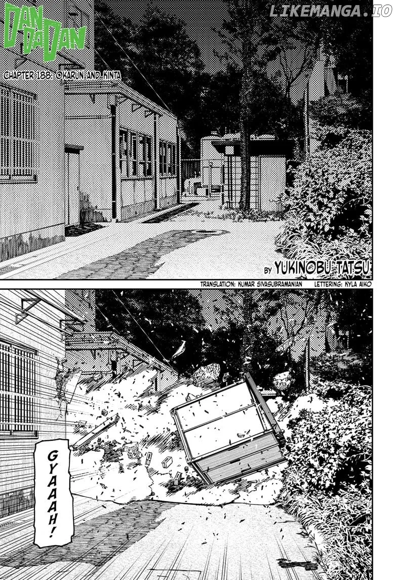 Dandadan  Manga Chapter 188 page 1 - 