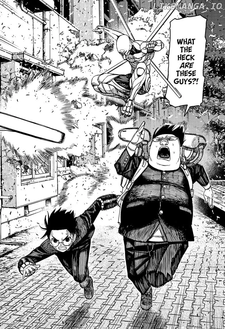 Dandadan  Manga Chapter 188 page 2 - 