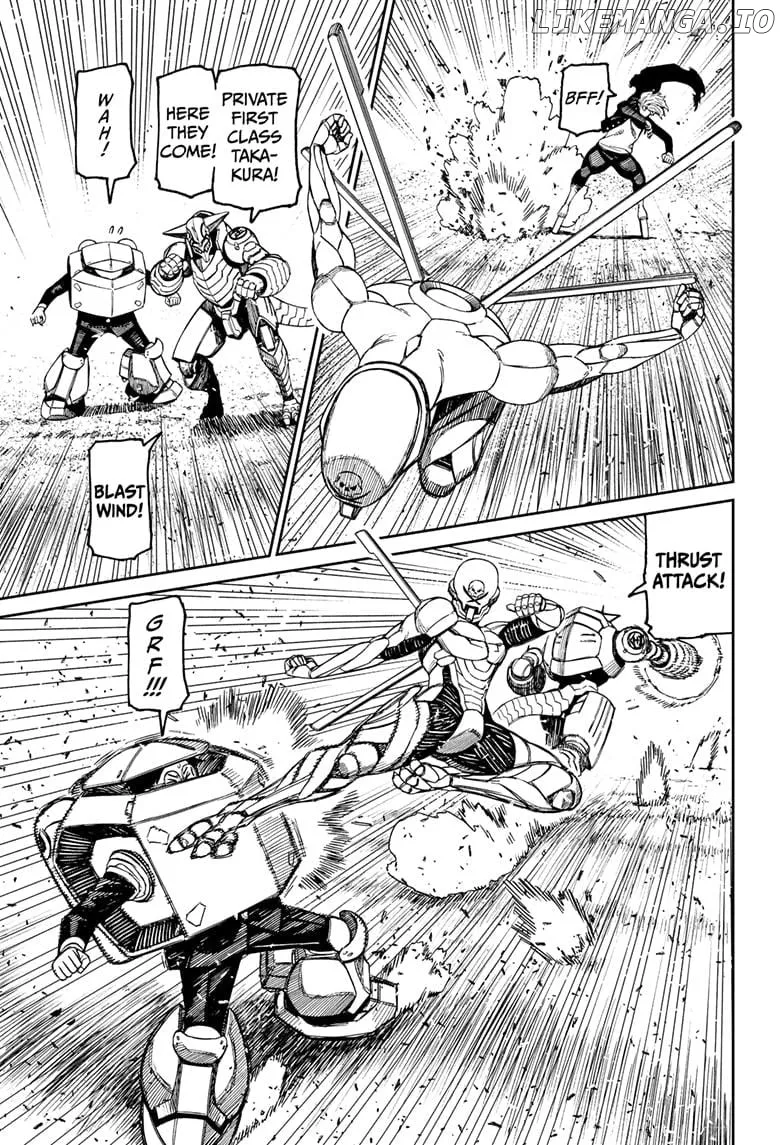 Dandadan  Manga Chapter 188 page 11 - 