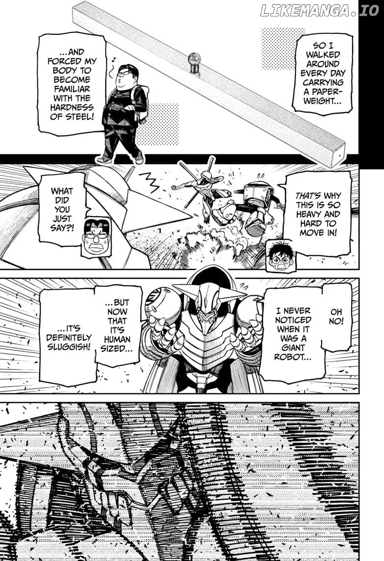 Dandadan  Manga Chapter 188 page 13 - 