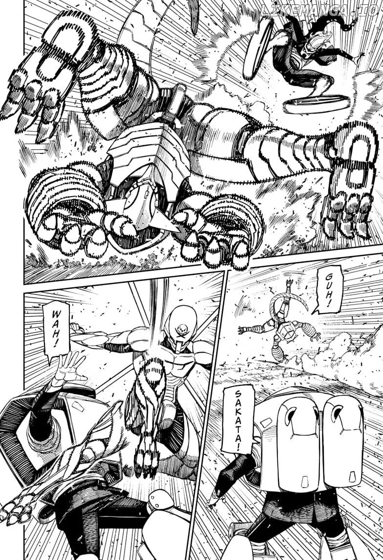 Dandadan  Manga Chapter 188 page 14 - 