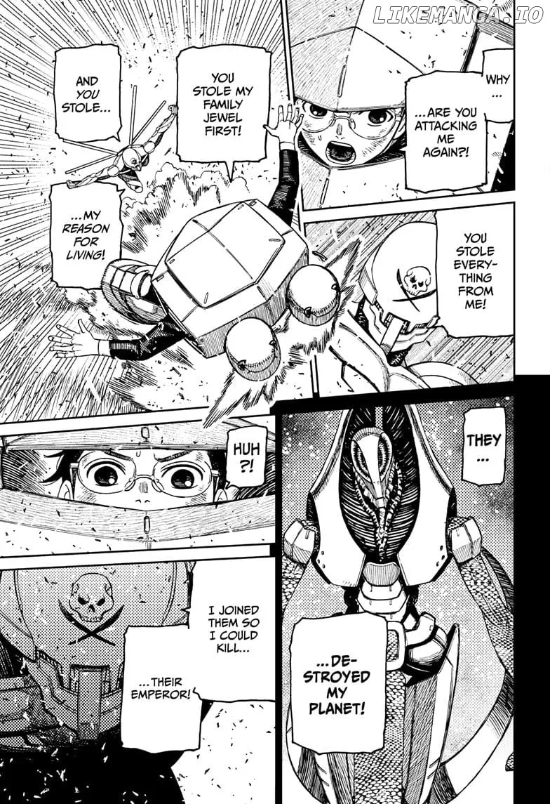 Dandadan  Manga Chapter 188 page 15 - 