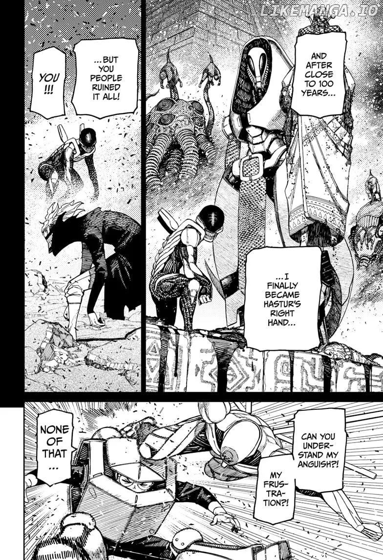 Dandadan  Manga Chapter 188 page 16 - 