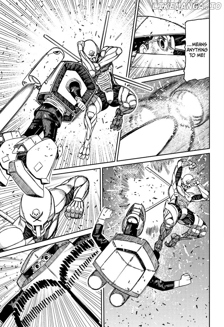 Dandadan  Manga Chapter 188 page 17 - 
