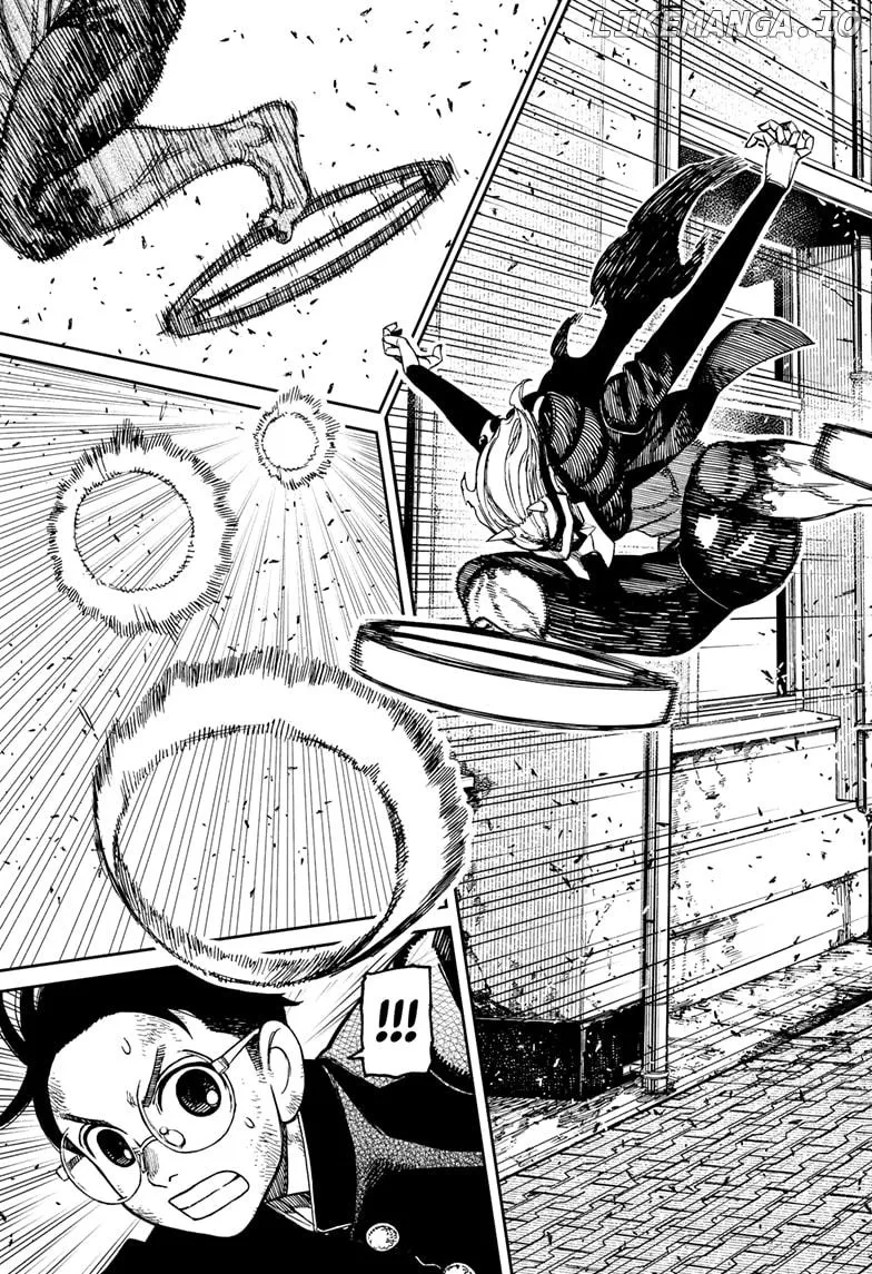 Dandadan  Manga Chapter 188 page 3 - 