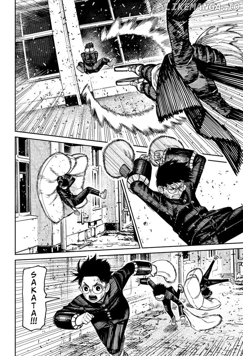 Dandadan  Manga Chapter 188 page 4 - 