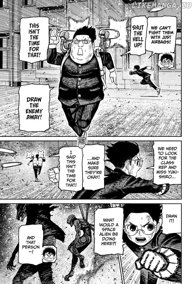 Dandadan  Manga Chapter 188 page 5 - 