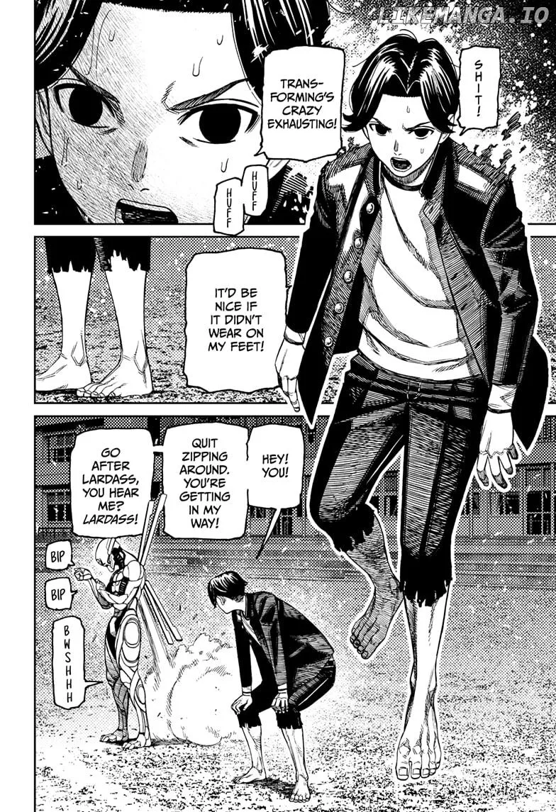 Dandadan  Manga Chapter 188 page 6 - 