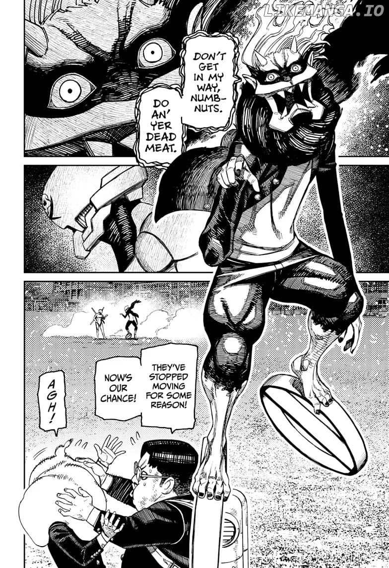 Dandadan  Manga Chapter 188 page 8 - 