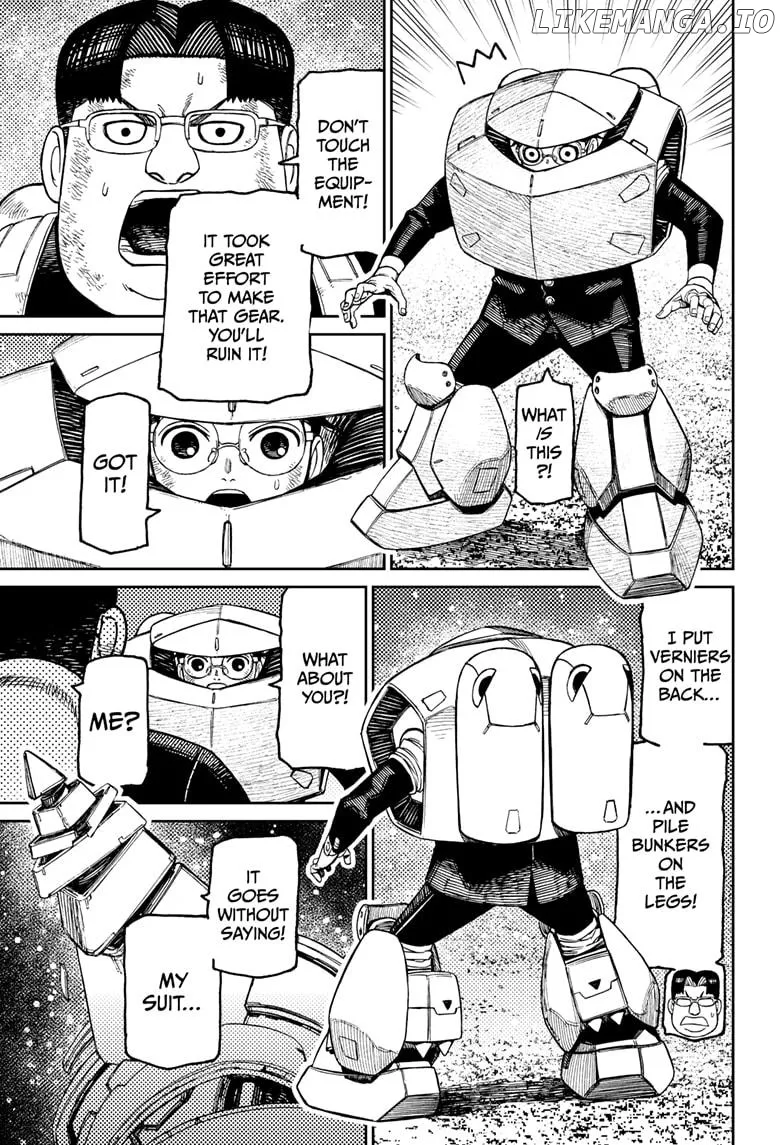 Dandadan  Manga Chapter 188 page 9 - 