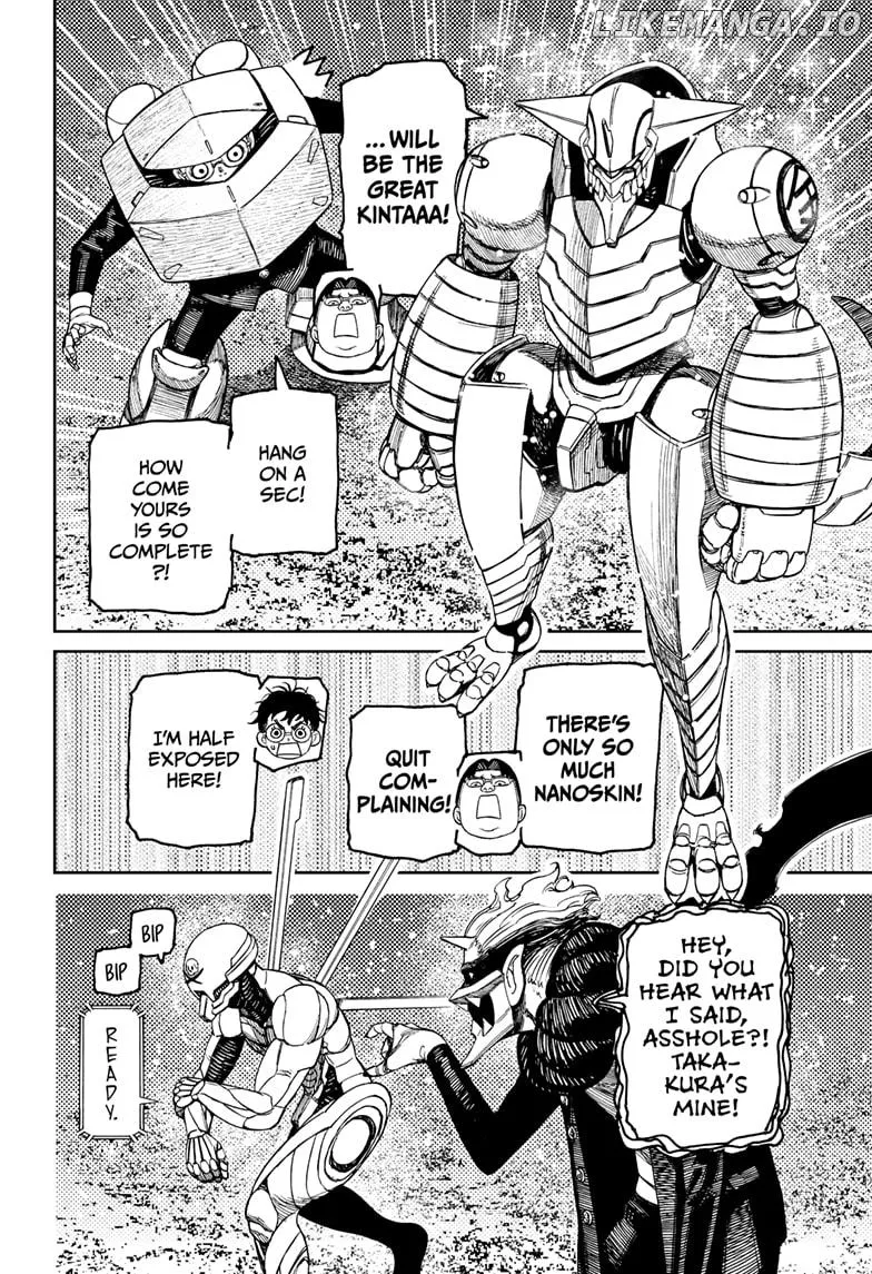 Dandadan  Manga Chapter 188 page 10 - 