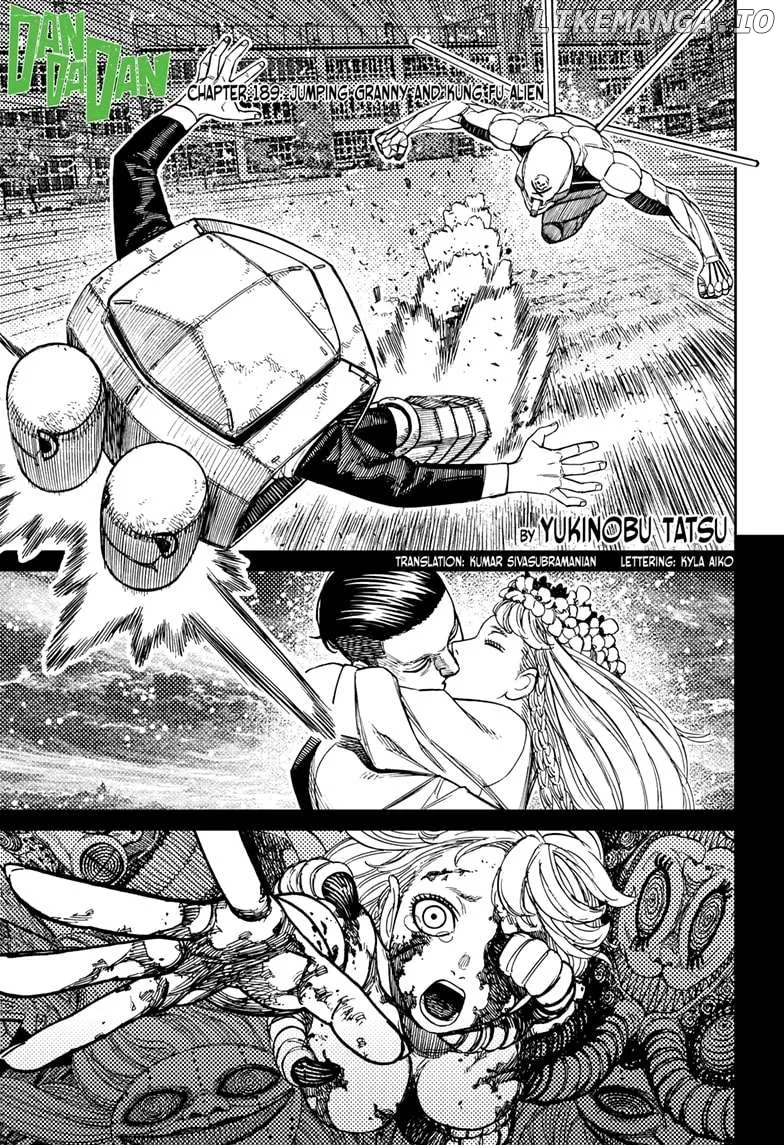 Dandadan  Manga Chapter 189 page 1 - 