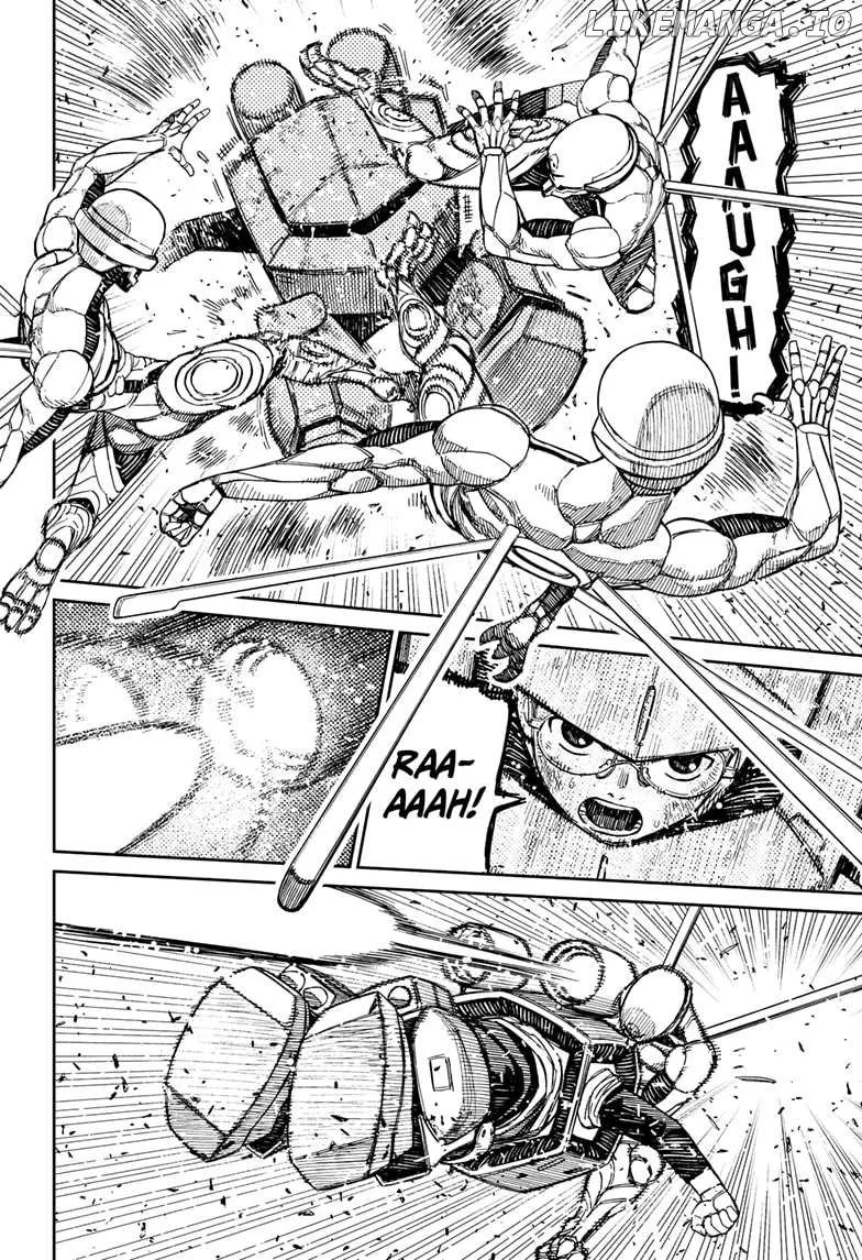 Dandadan  Manga Chapter 189 page 2 - 