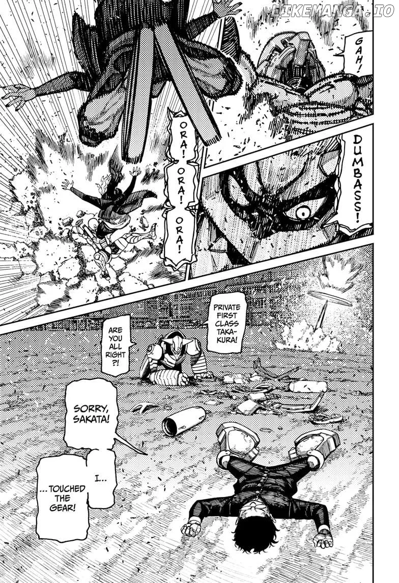 Dandadan  Manga Chapter 189 page 11 - 