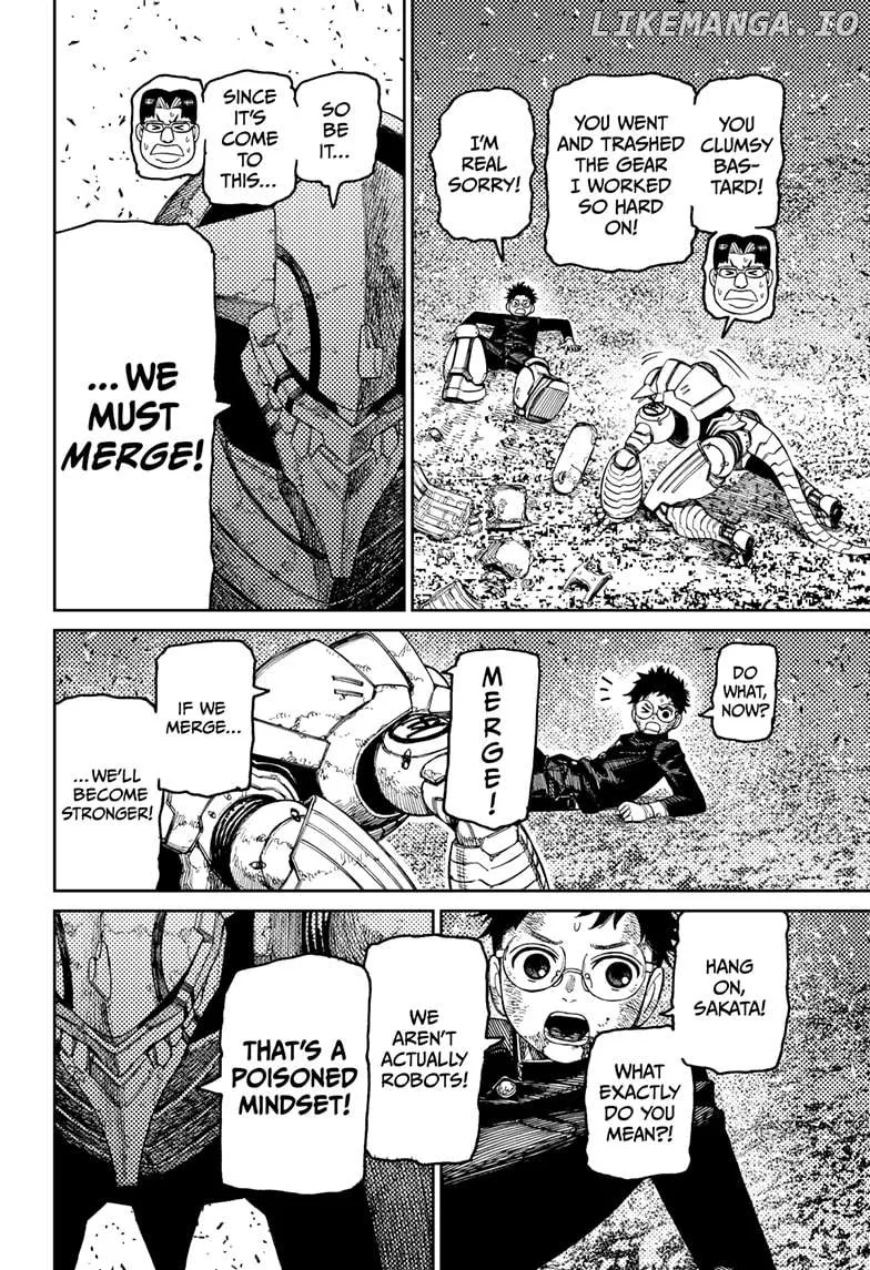 Dandadan  Manga Chapter 189 page 12 - 