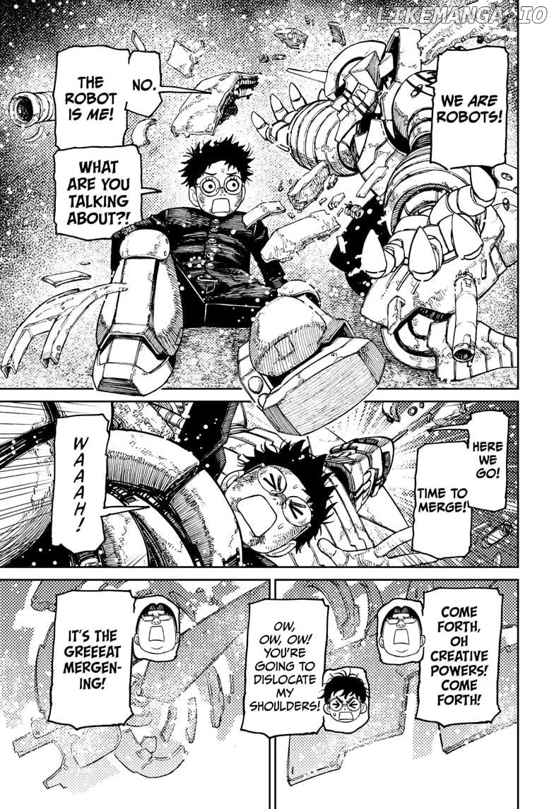 Dandadan  Manga Chapter 189 page 13 - 