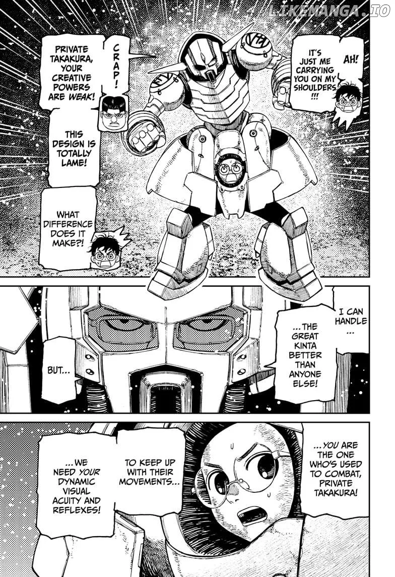 Dandadan  Manga Chapter 189 page 15 - 