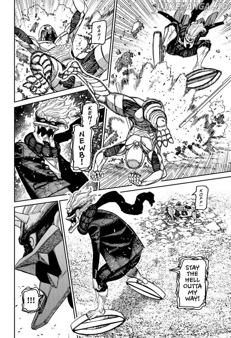 Dandadan  Manga Chapter 189 page 16 - 