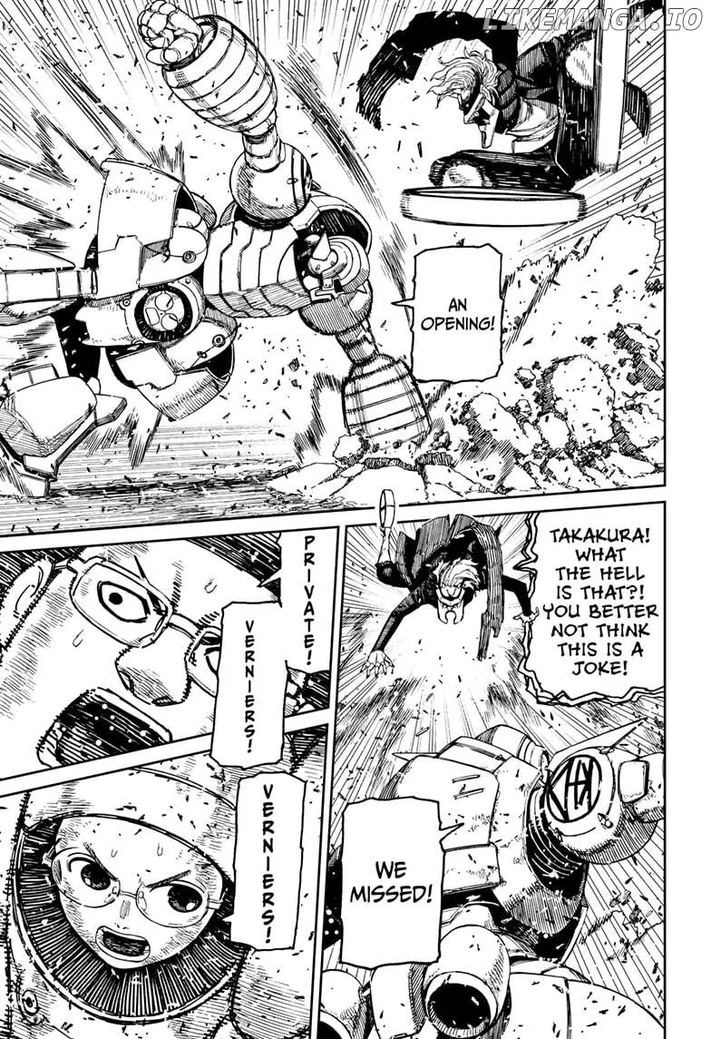 Dandadan  Manga Chapter 189 page 17 - 