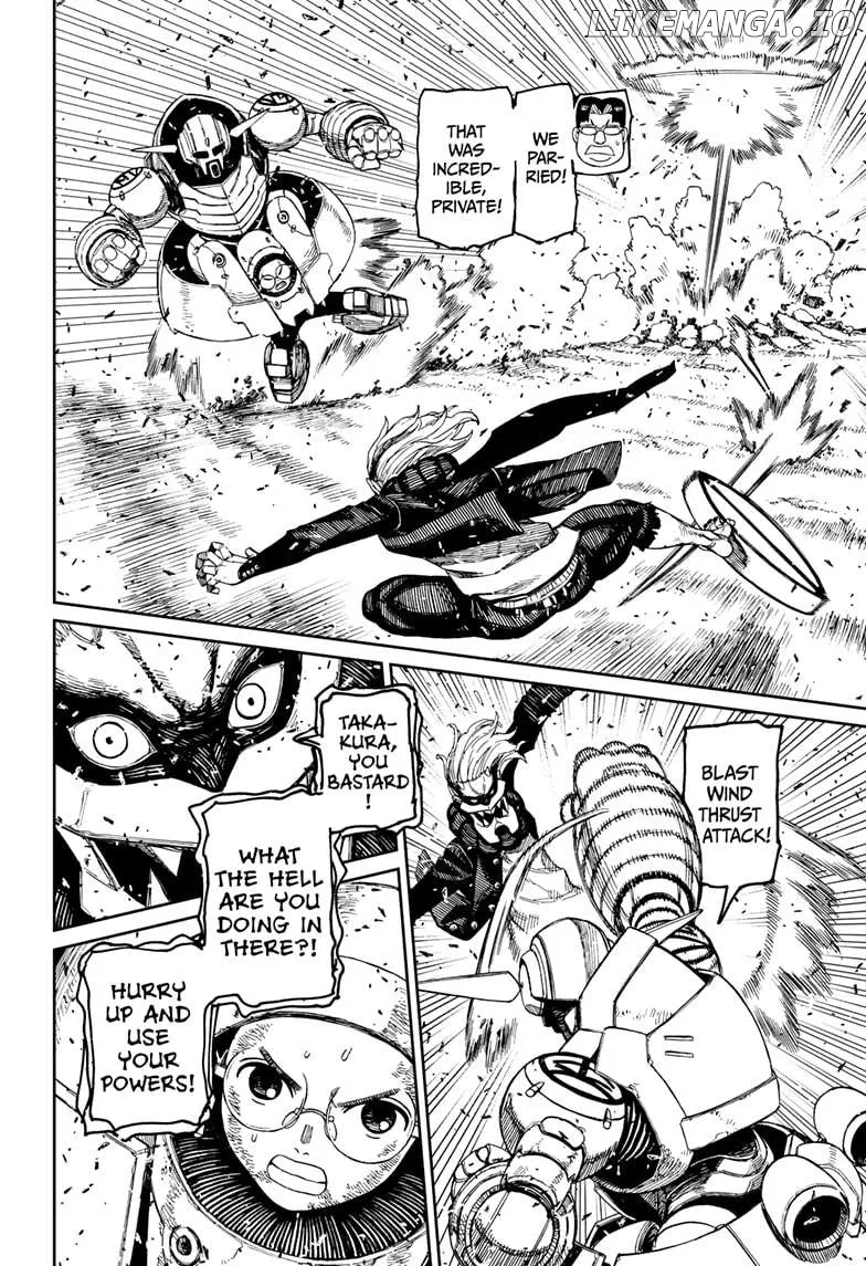 Dandadan  Manga Chapter 189 page 18 - 