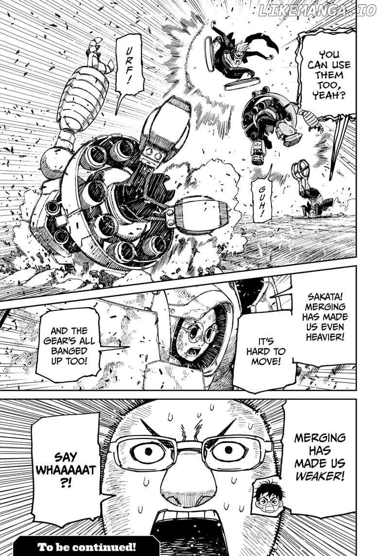 Dandadan  Manga Chapter 189 page 19 - 