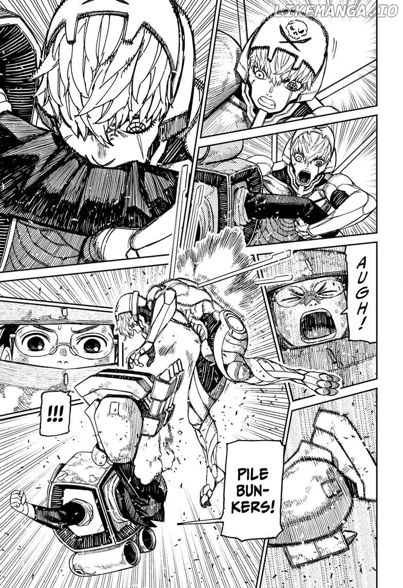 Dandadan  Manga Chapter 189 page 3 - 