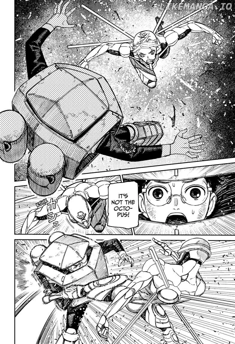 Dandadan  Manga Chapter 189 page 4 - 