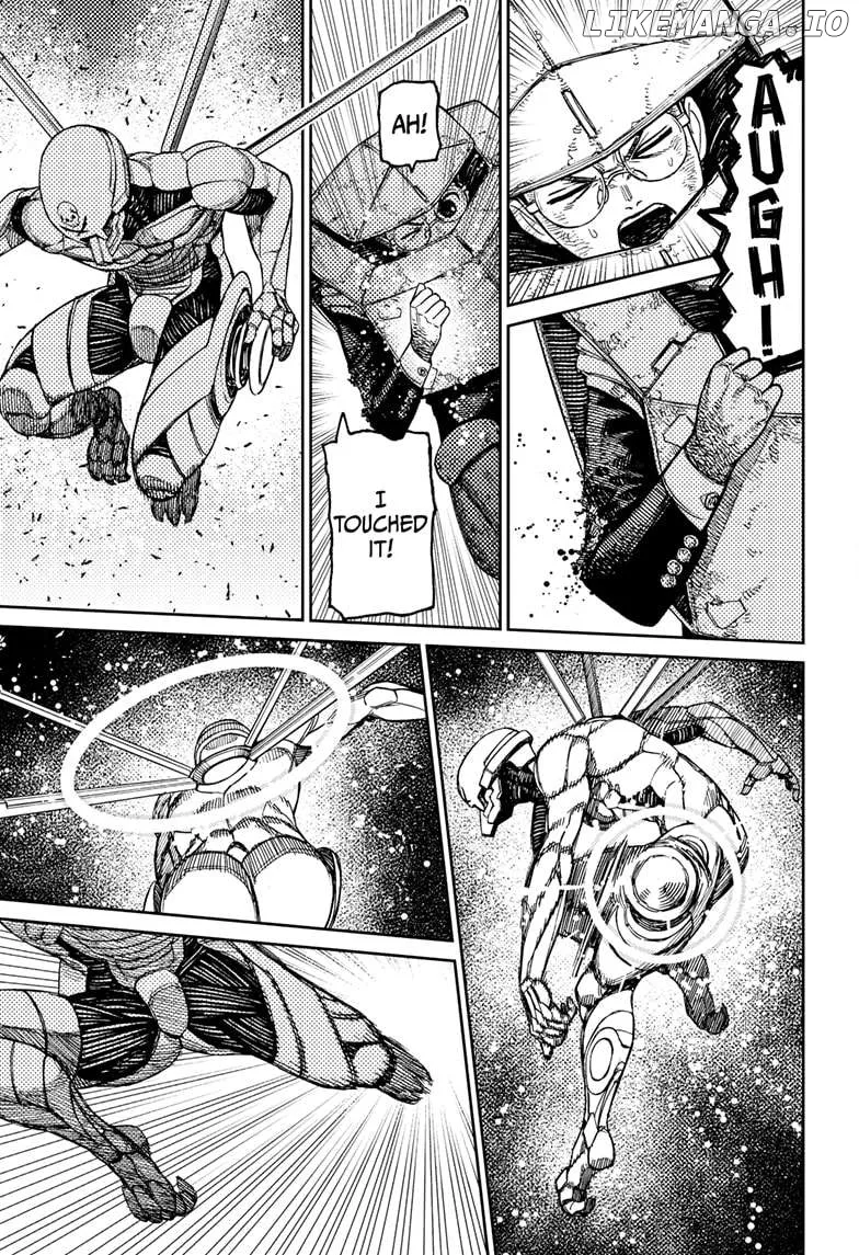 Dandadan  Manga Chapter 189 page 5 - 