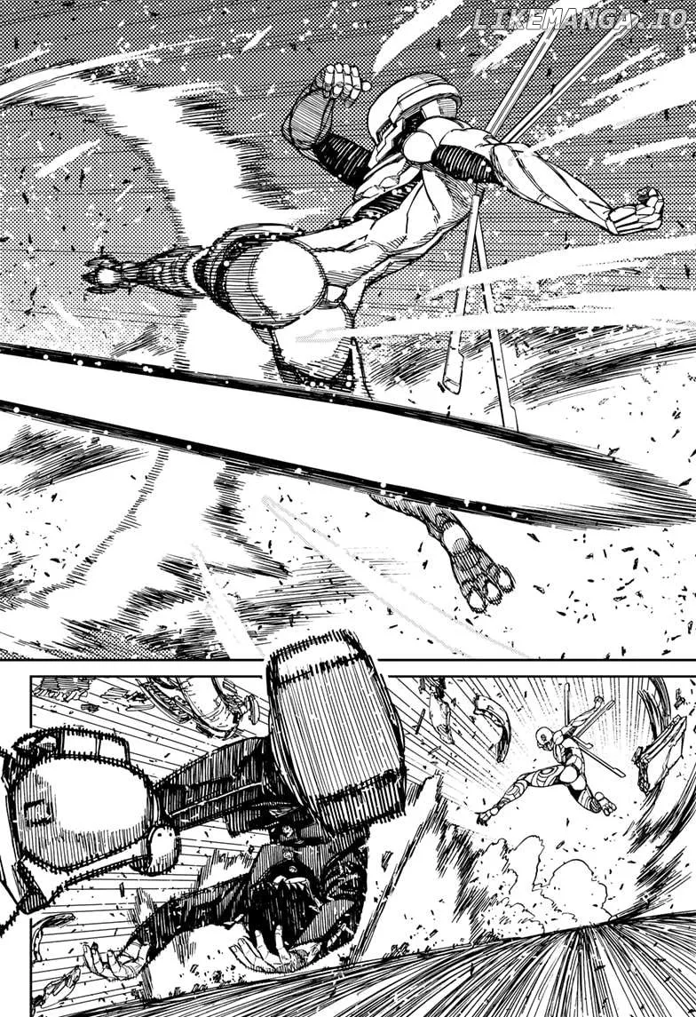 Dandadan  Manga Chapter 189 page 6 - 