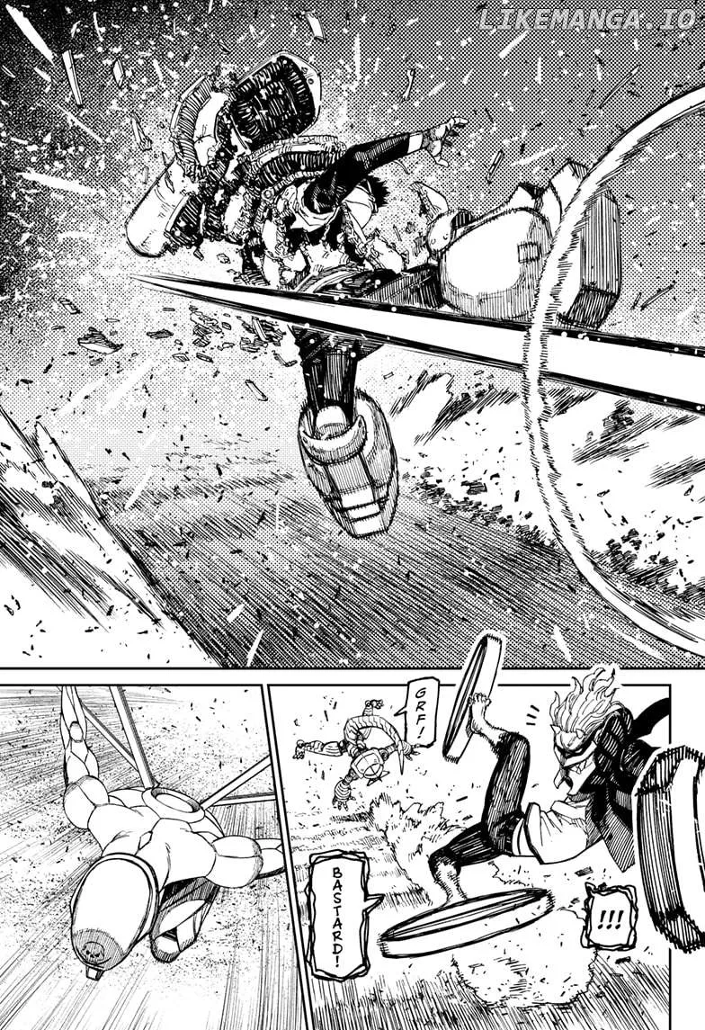 Dandadan  Manga Chapter 189 page 7 - 