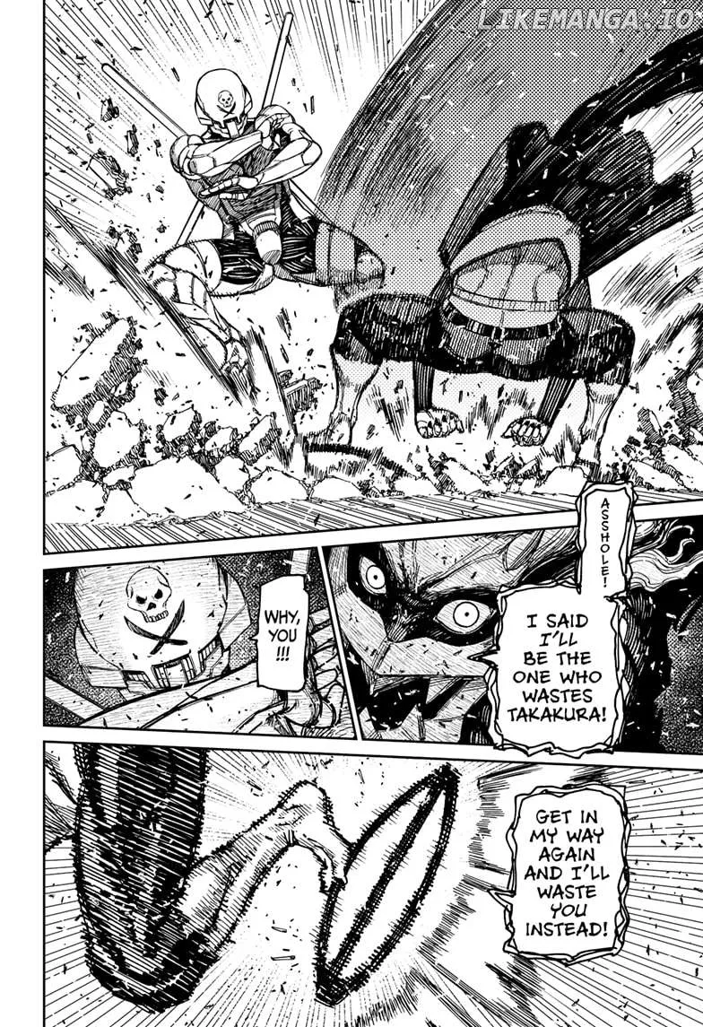 Dandadan  Manga Chapter 189 page 8 - 