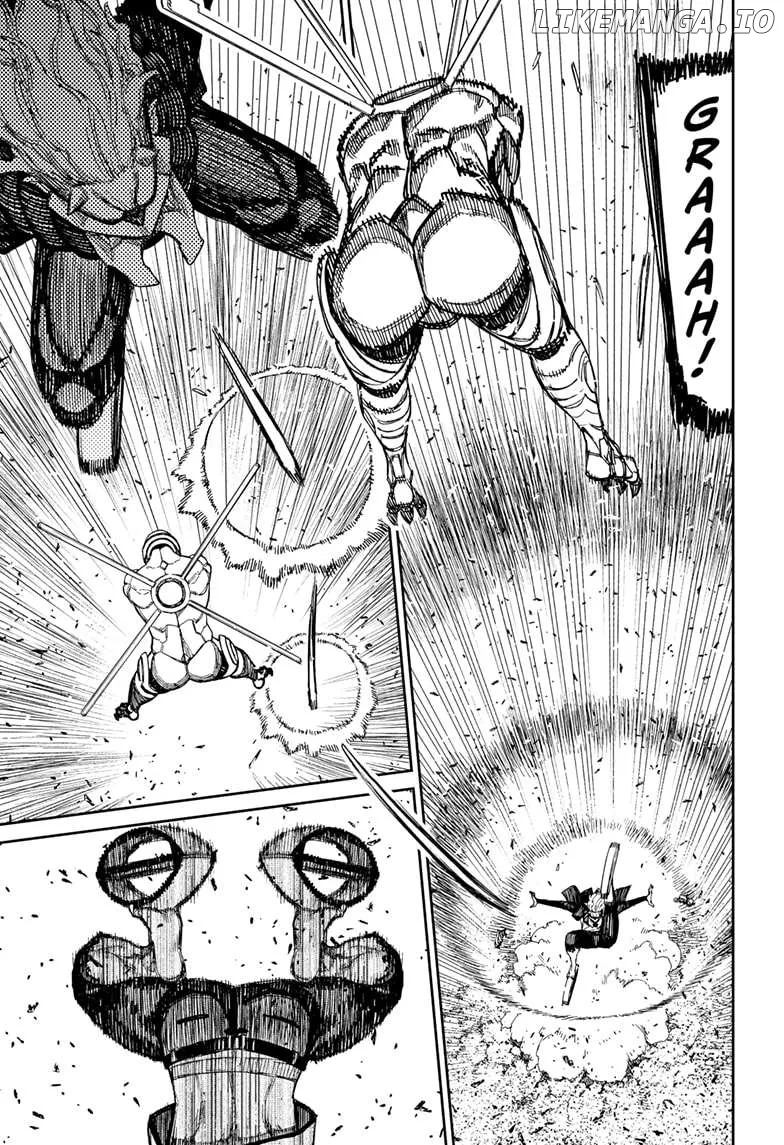 Dandadan  Manga Chapter 189 page 9 - 