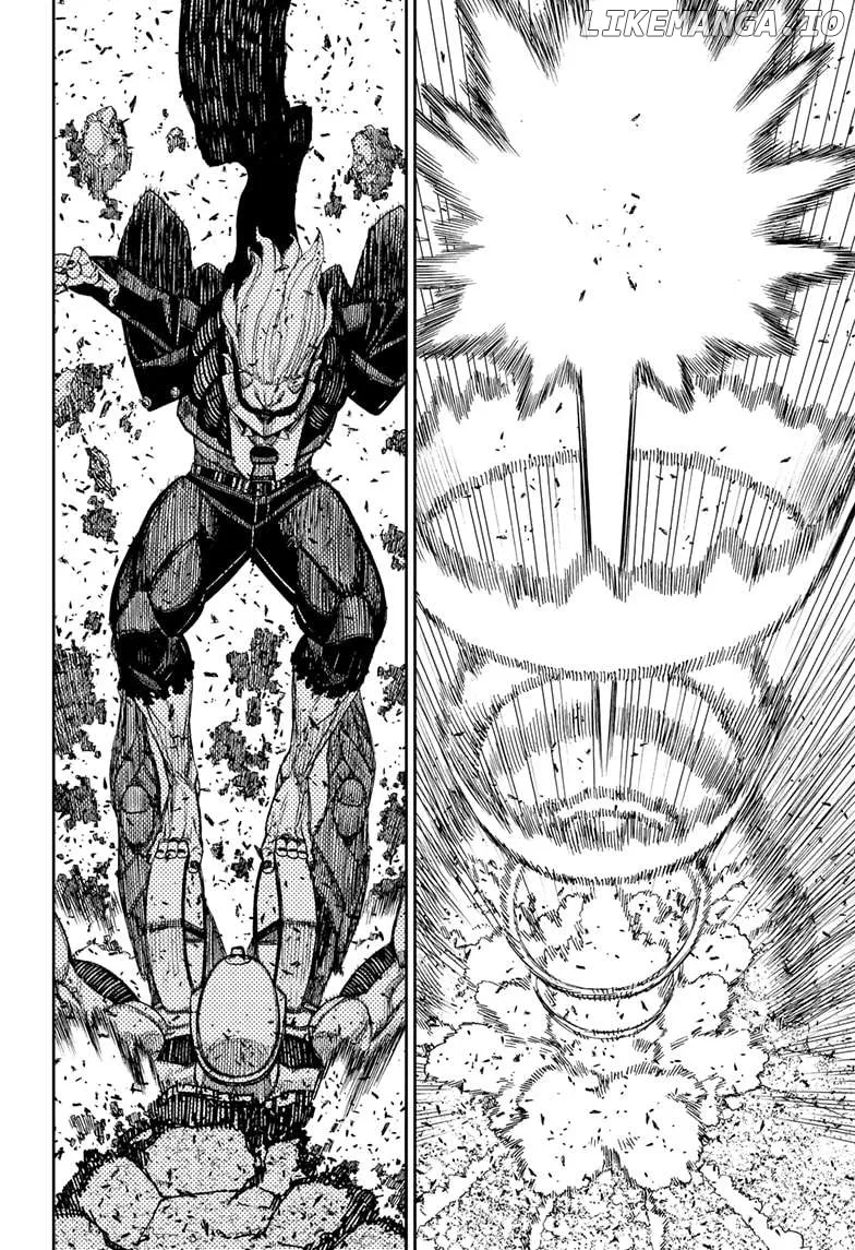 Dandadan  Manga Chapter 189 page 10 - 