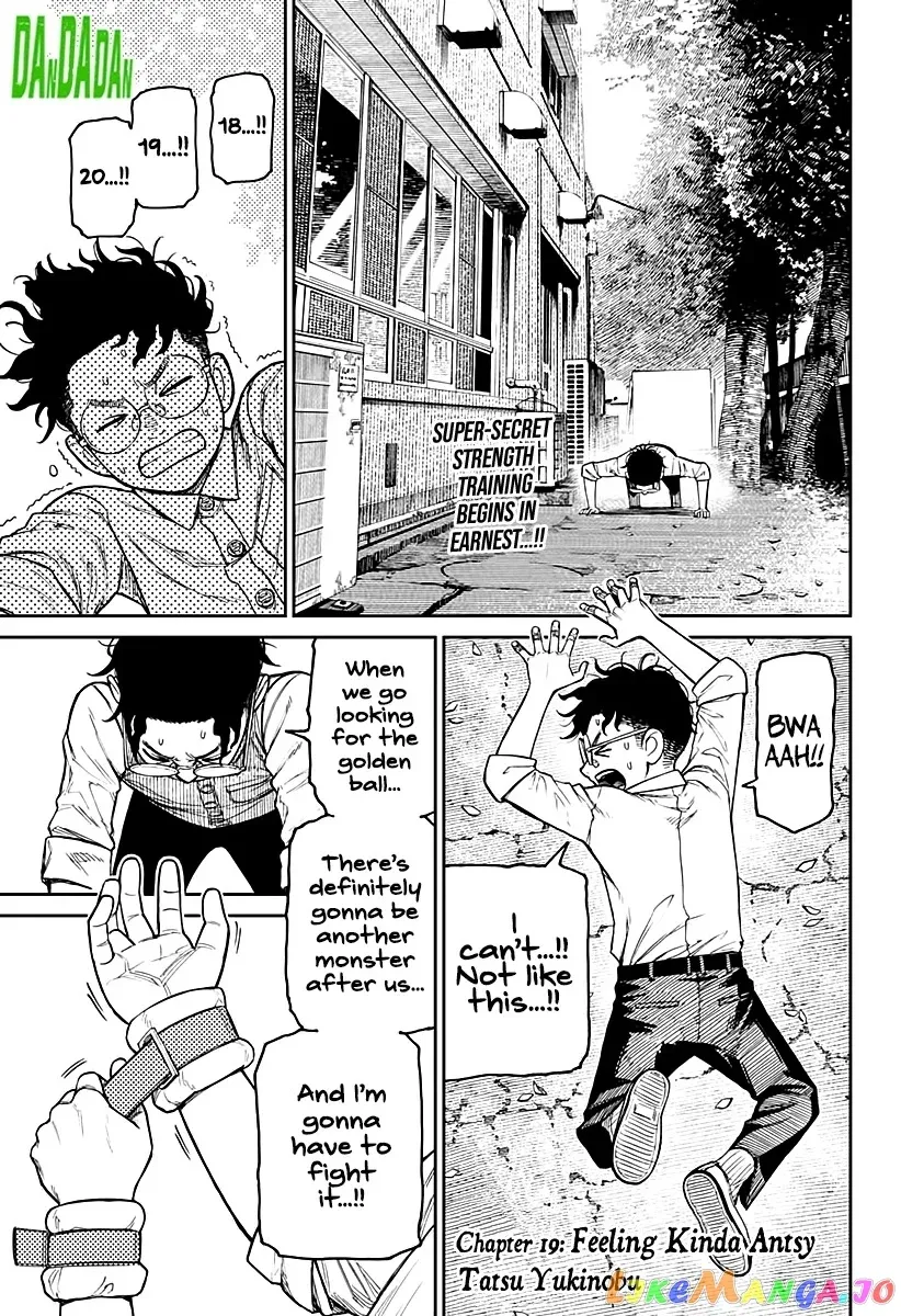 Dandadan  Manga Chapter 19 page 2 - 