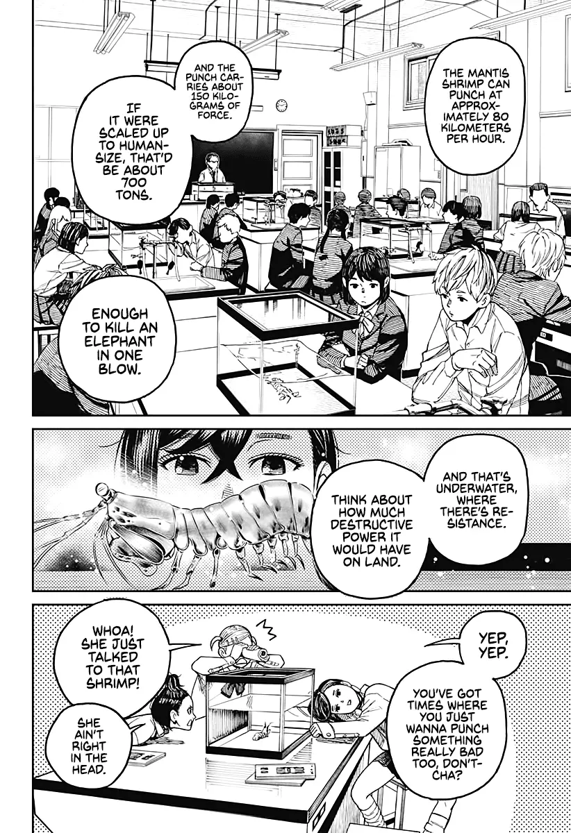 Dandadan  Manga Chapter 19 page 13 - 