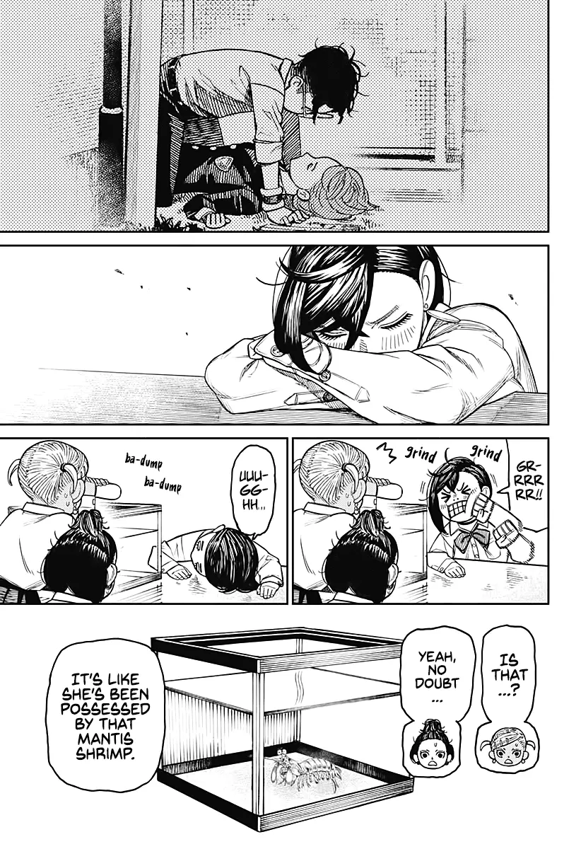 Dandadan  Manga Chapter 19 page 14 - 