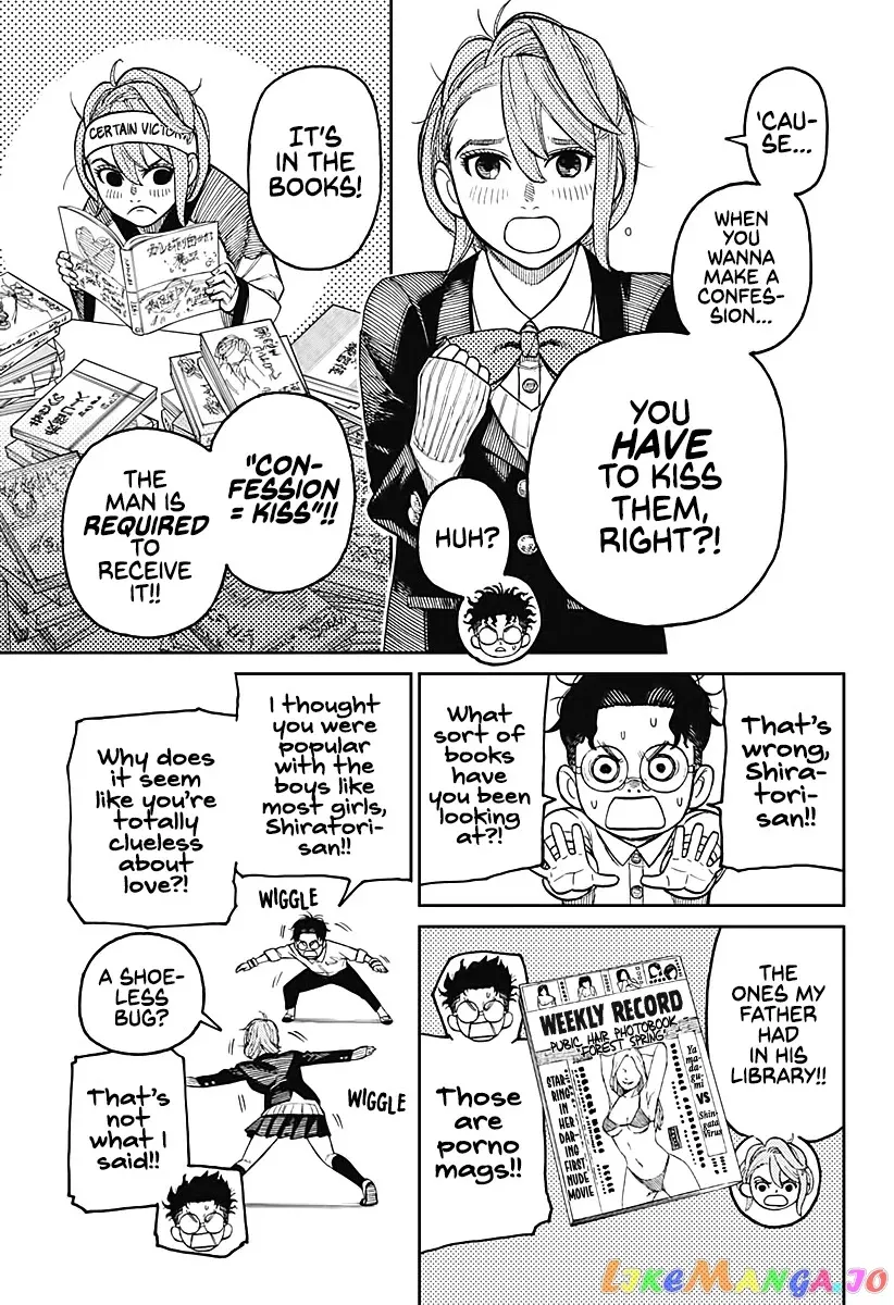 Dandadan  Manga Chapter 19 page 6 - 