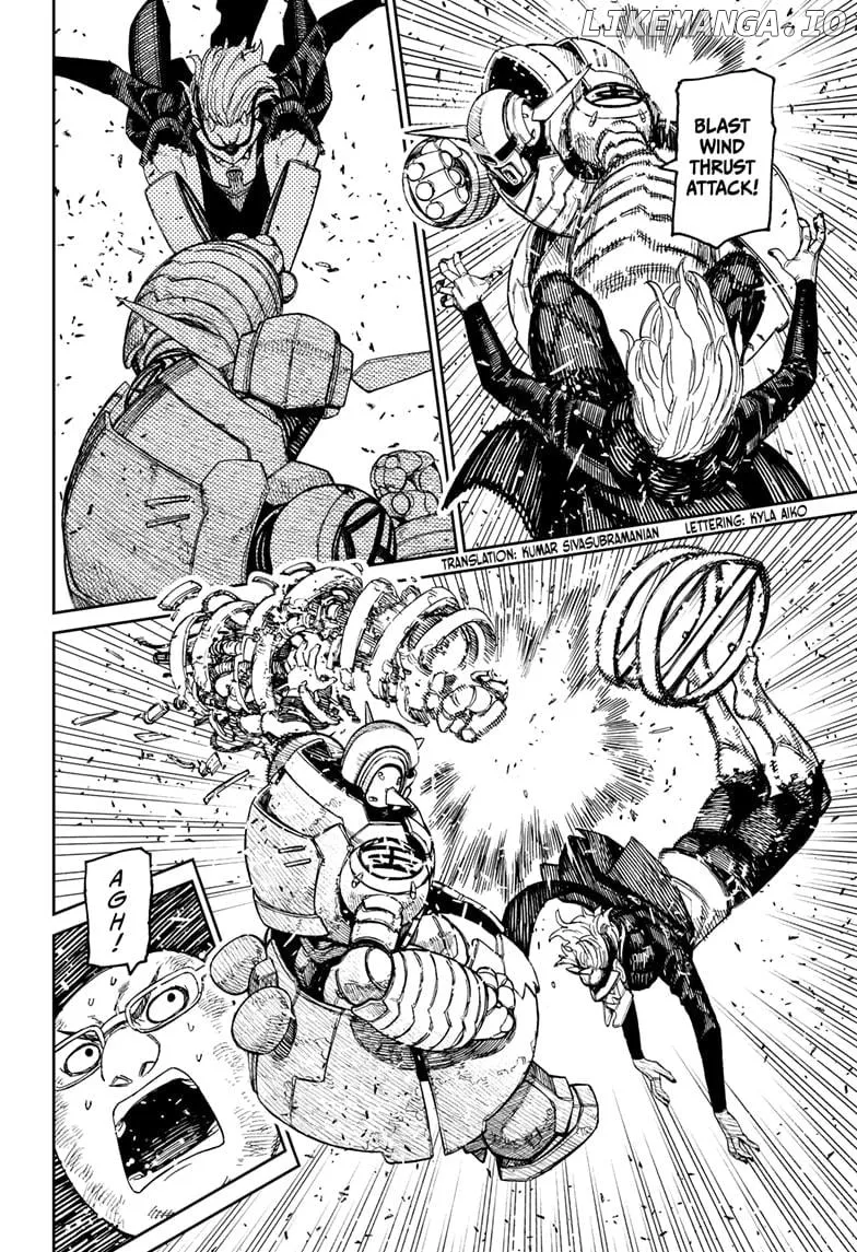 Dandadan  Manga Chapter 190 page 2 - 