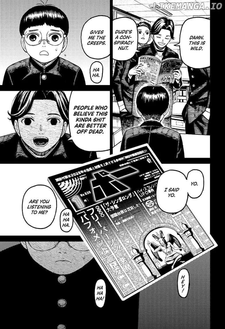 Dandadan  Manga Chapter 190 page 11 - 