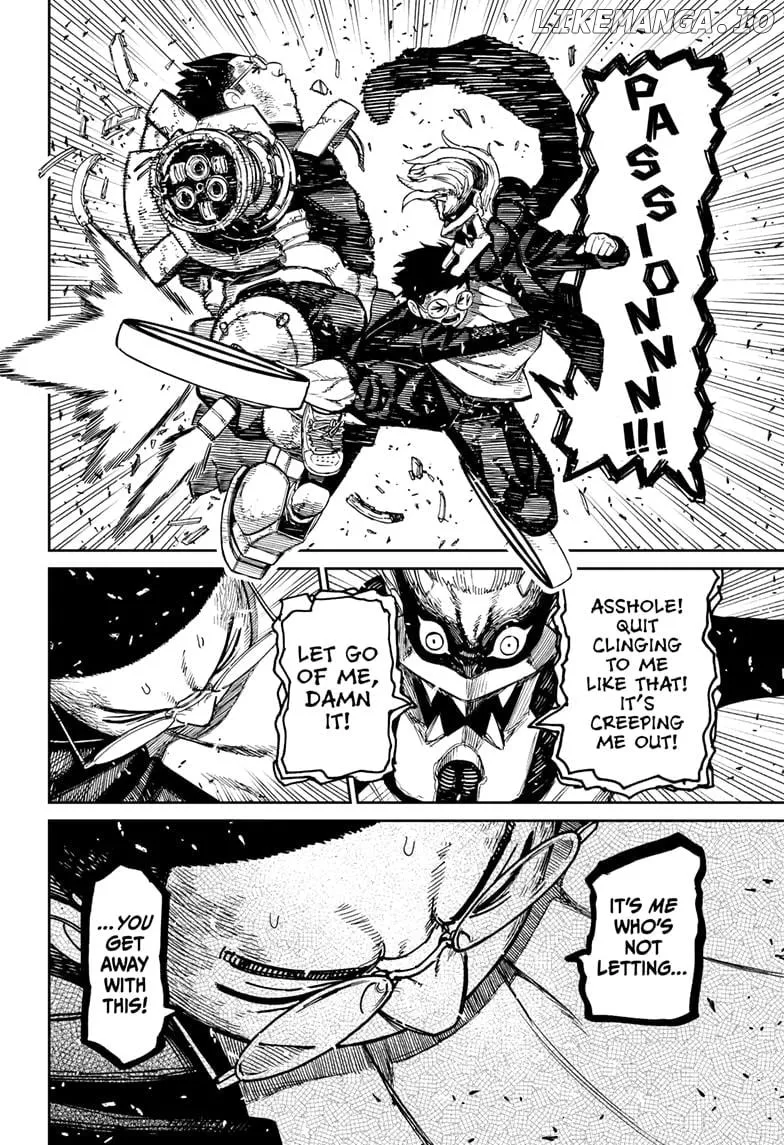 Dandadan  Manga Chapter 190 page 12 - 