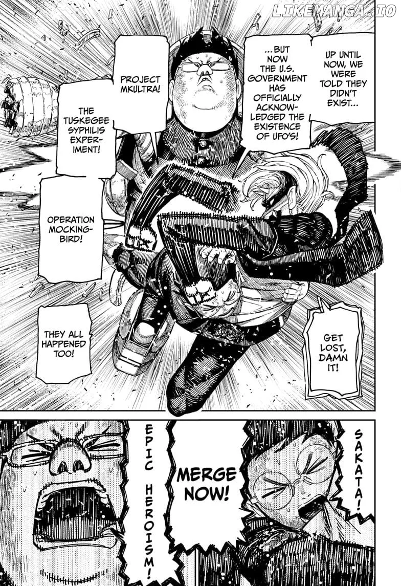 Dandadan  Manga Chapter 190 page 13 - 