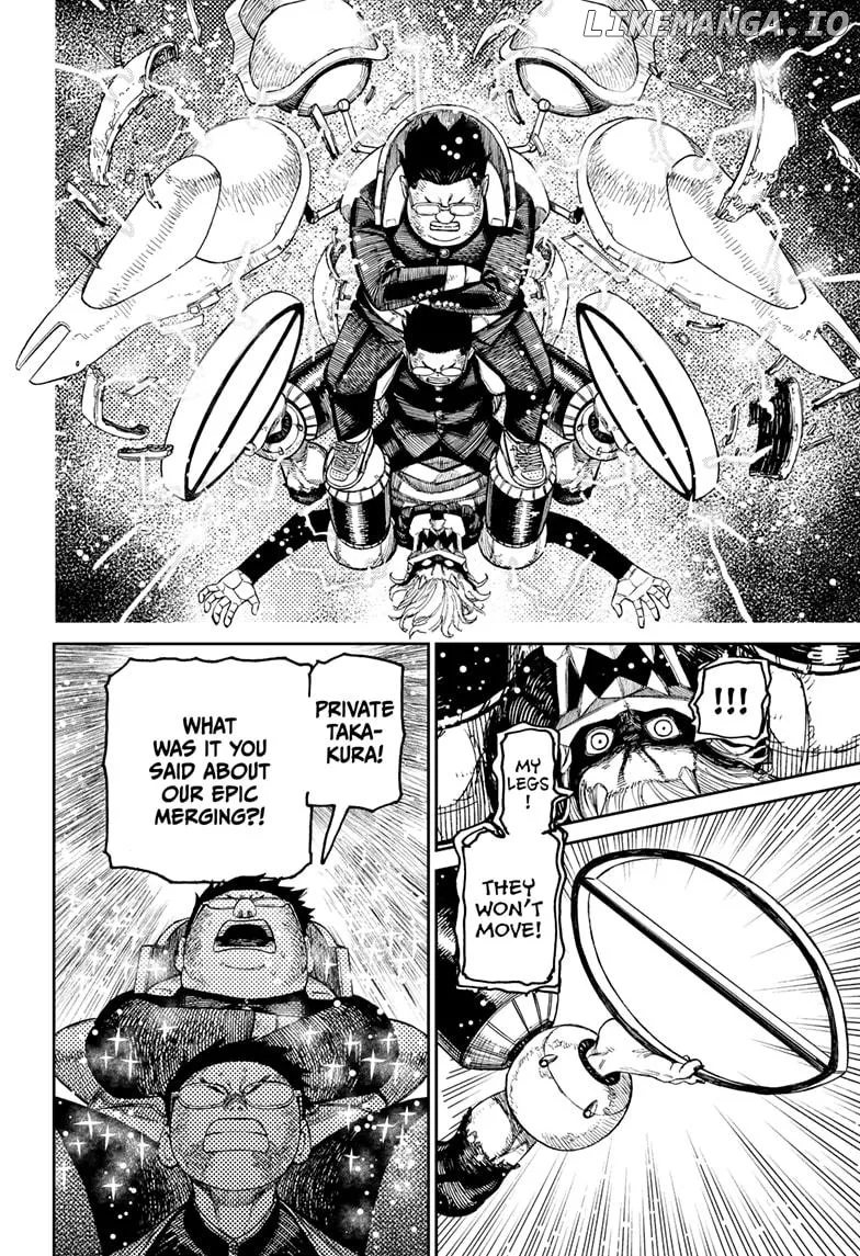 Dandadan  Manga Chapter 190 page 14 - 