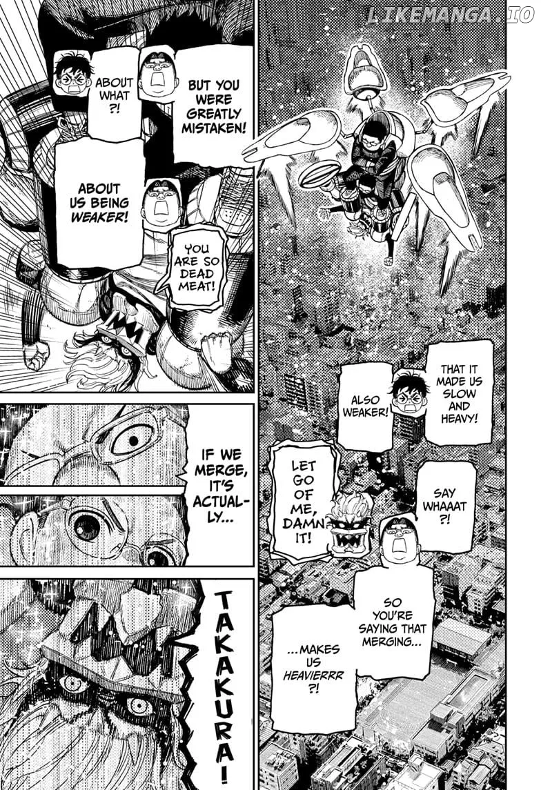 Dandadan  Manga Chapter 190 page 15 - 